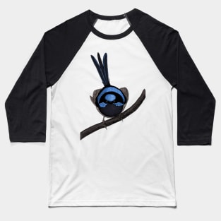 Fairy wren drawing 2 Baseball T-Shirt